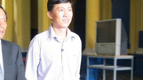 Bắt tạm giam Hoàng Khương ngay tại tòa