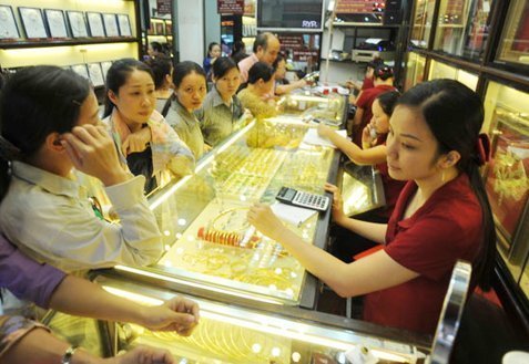 2.000 điểm mua bán vàng miếng được cấp phép