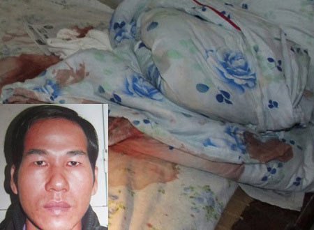 Vụ giết cả nhà bạn gái, hung thủ định chặt xác phi tang