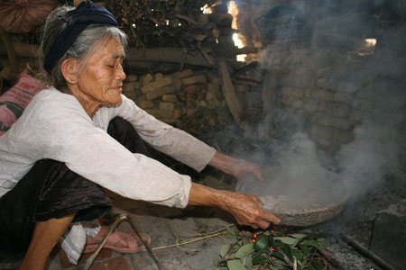 Người ăn đất cuối cùng ở Lập Thạch