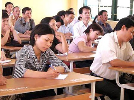 'Bi kịch' họp phụ huynh