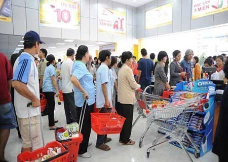 Siêu thị S.Mart: Đón 2.000 lượt khách ngày khai trương