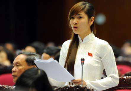 Những 'bóng hồng' chốn nghị trường