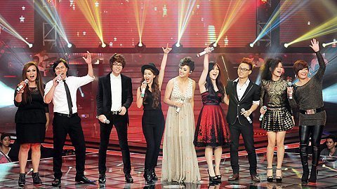 Giọng hát Việt: Top 4 lộ diện