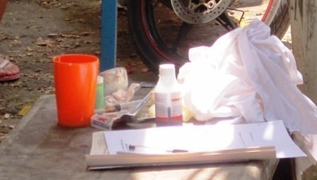 Vợ trung tá CSGT đầu độc chồng suốt 2 ngày