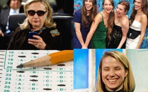 Những thành tích ấn tượng nhất của phụ nữ năm 2012