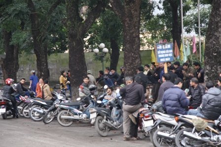 Không có tết, công nhân đình công vì DN không trả lương