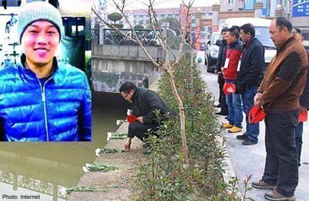 Triệu phú tử nạn vì cứu nhân viên