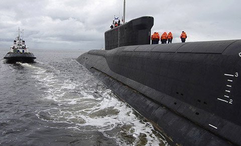 Nga ra mắt 'quái vật biển khơi' siêu hiện đại