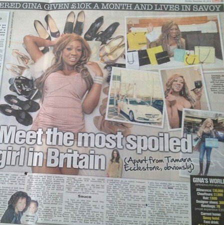 Cuộc sống của cô gái 