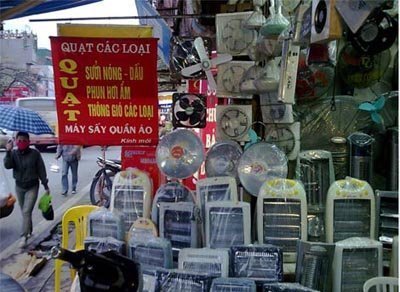 Loạn giá, chất lượng máy sưởi