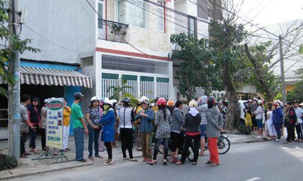 Đà Nẵng: Tiểu thương náo loạn vì vỡ hụi
