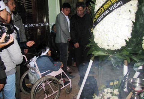 Vĩnh biệt Hiệp sỹ Nguyễn Công Hùng