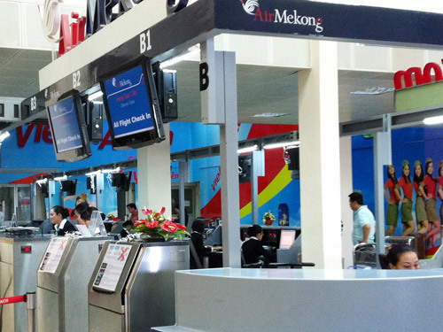 Air Mekong nợ nần, rộ tin đồn ngừng bay