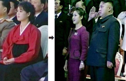 Rộ tin đồn vợ Kim Jong-un sinh con