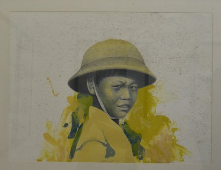 Chiến tranh ở VN dưới góc nhìn của họa sĩ Mỹ