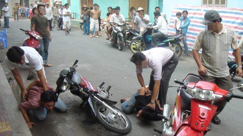 Tội phạm qua góc nhìn của tác giả “Người của giang hồ”