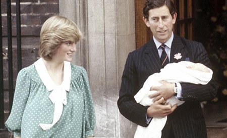 Những hình ảnh hiếm thấy về Công nương Diana