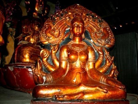 Bí ẩn trong chùa cổ Võng La