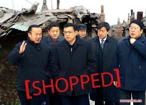 Ảnh lãnh đạo TQ ghép bằng Photoshop bị bóc mẽ