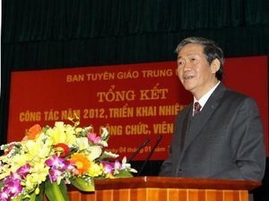 Tập trung tuyên truyền tạo sự đồng thuận xã hội
