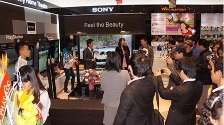 Không gian đẹp hút mắt của Sony Center Vincom Hà Nội