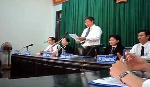 Tuyên án vụ 'kỳ án vườn mít'