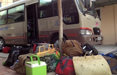 Kể lại vụ hàng chục tên cướp 'đổ bộ' vào hội chợ