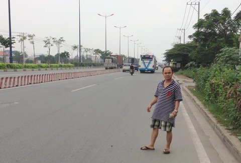 Cảnh sát giao thông bị cướp xe SH
