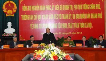 Phó Thủ tướng yêu cầu nghe lại vụ Tiên Lãng