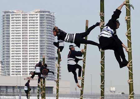 Xem lính cứu hỏa Nhật 