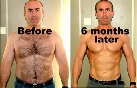 Những trường hợp biến đổi thể hình cực ấn tượng