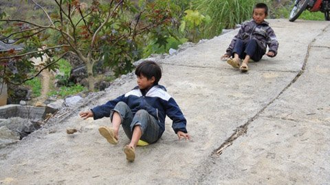 Trò chơi 'tử thần' trên cao nguyên đá