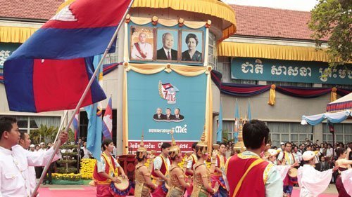 Tinh thần 7/1 khắc sâu trong lịch sử Campuchia