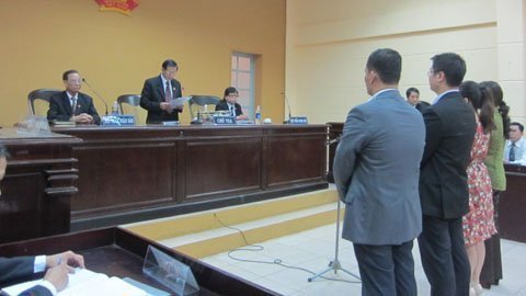 Phiên tòa 'có một không hai' xử vụ kiện 55 triệu đô