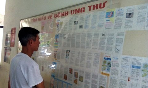 Ngỡ ngàng đón nhận “án tử ung thư”