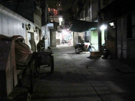 Vụ nổ súng tại khu dân cư, do mâu thuẫn bạn tù