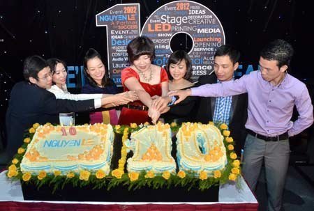 Nguyễn Lê - 10 năm sáng danh trong “làng” tổ chức sự kiện