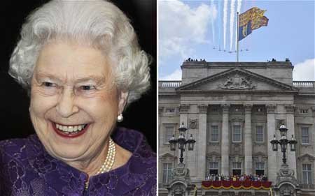 Nữ hoàng Anh trả lương 