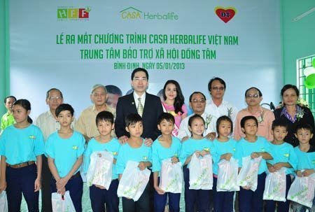 Ấm lửa bếp ăn 46 trẻ cơ nhỡ
