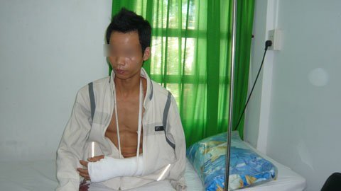 Cận Tết, báo động nạn cắt cổ cướp tài sản