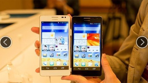 Những smartphone 'hàng độc' tại CES 2013