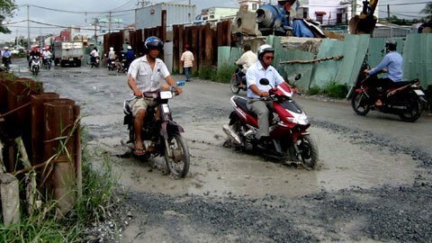 Dự án “điểm” dở dang vì nhà đầu tư thoái lui