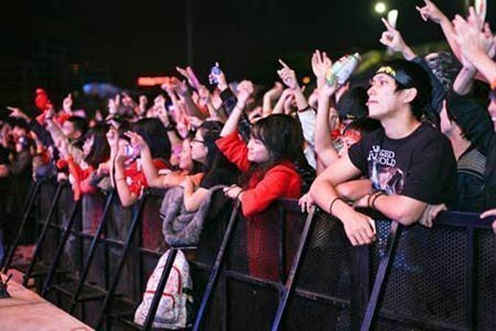 Ấn tượng RockStorm 2012 tại Huế