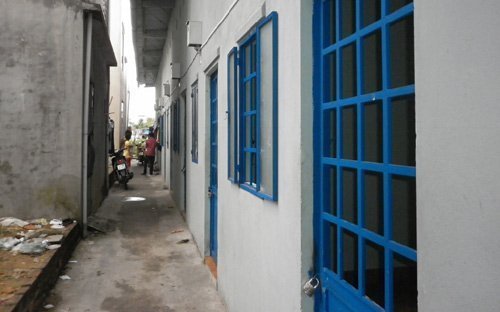 Xác chết trong tư thế treo cổ tại phòng trọ