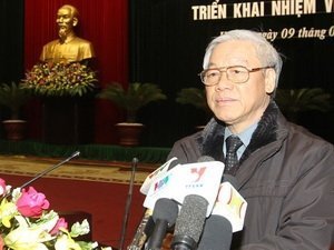 'Công tác tư tưởng không thể sáo mòn'