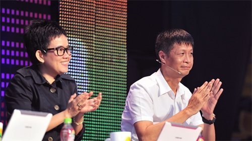 Lê Hoàng tiếp tục làm giám khảo Cặp đôi hoàn hảo