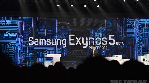 Chip 8 lõi dành cho smartphone ra mắt tại CES 2013