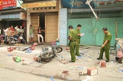 Vụ đứt trục kéo: 1 người chết, nhiều người nguy kịch