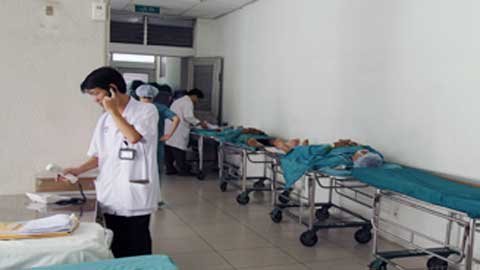Cứu sống một thanh niên bị đâm thủng tim